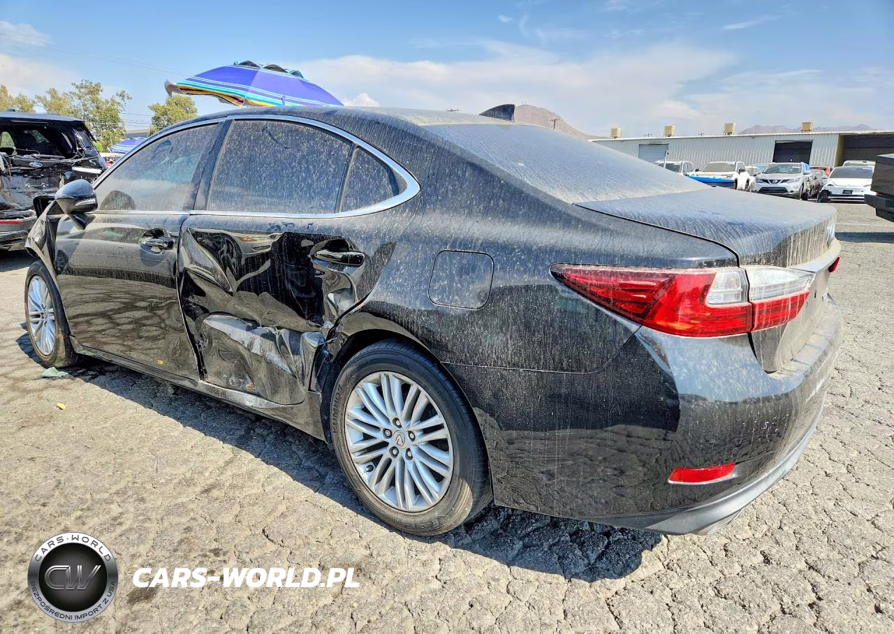2017 Lexus Es 350 VIN:58ABK1GG9HU047760 - 2