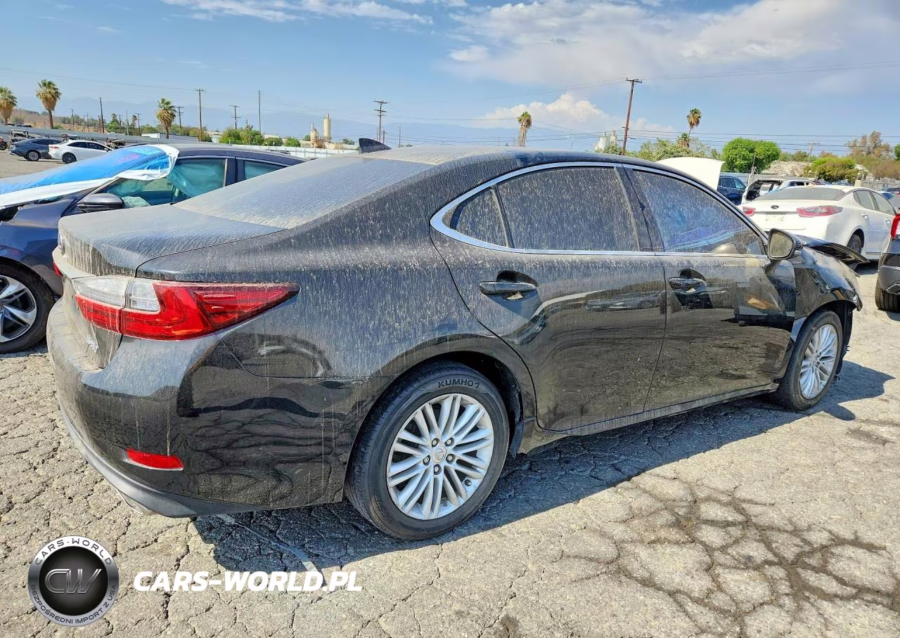 2017 Lexus Es 350 VIN:58ABK1GG9HU047760 - 3