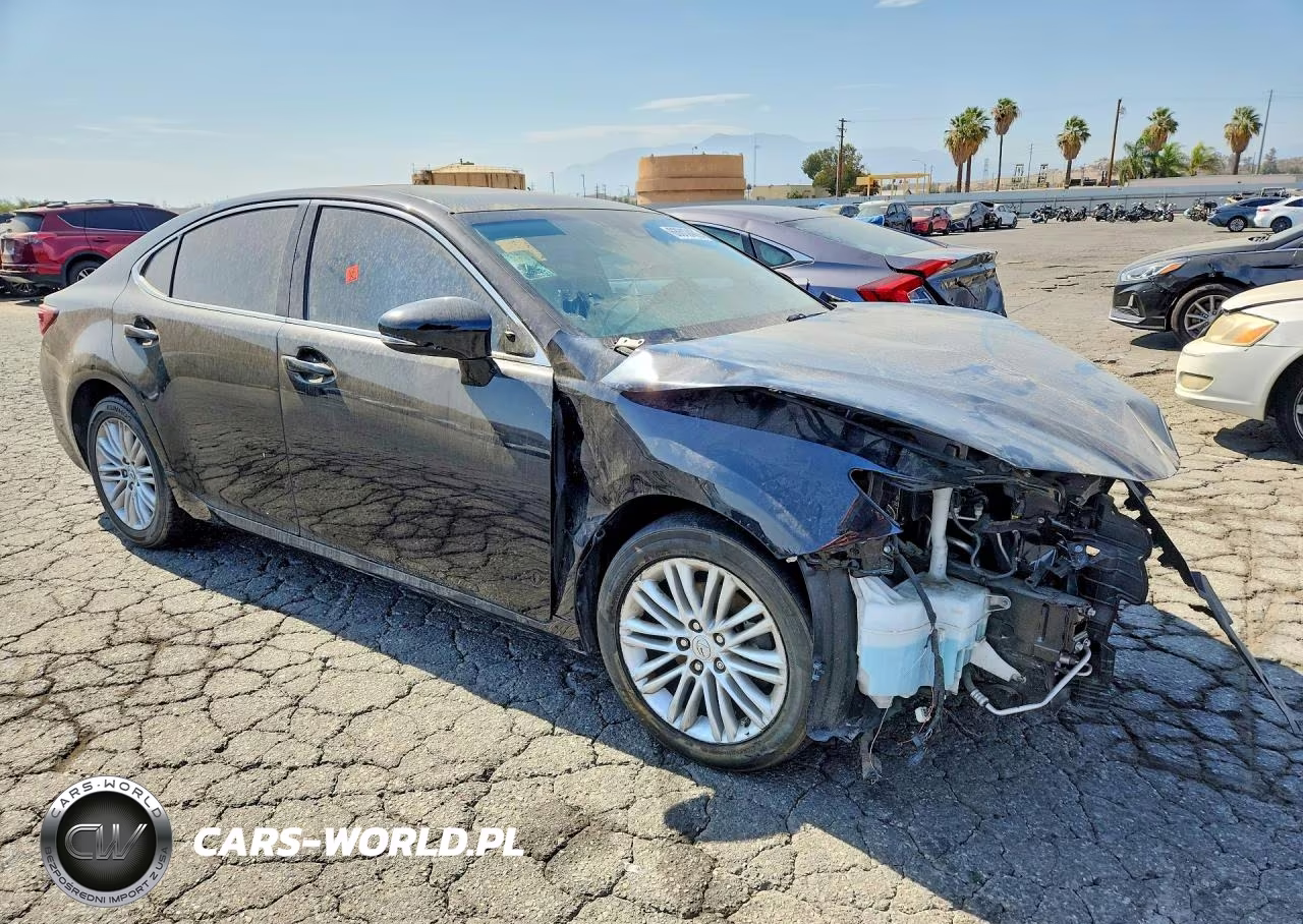 2017 Lexus Es 350 VIN:58ABK1GG9HU047760 - 4