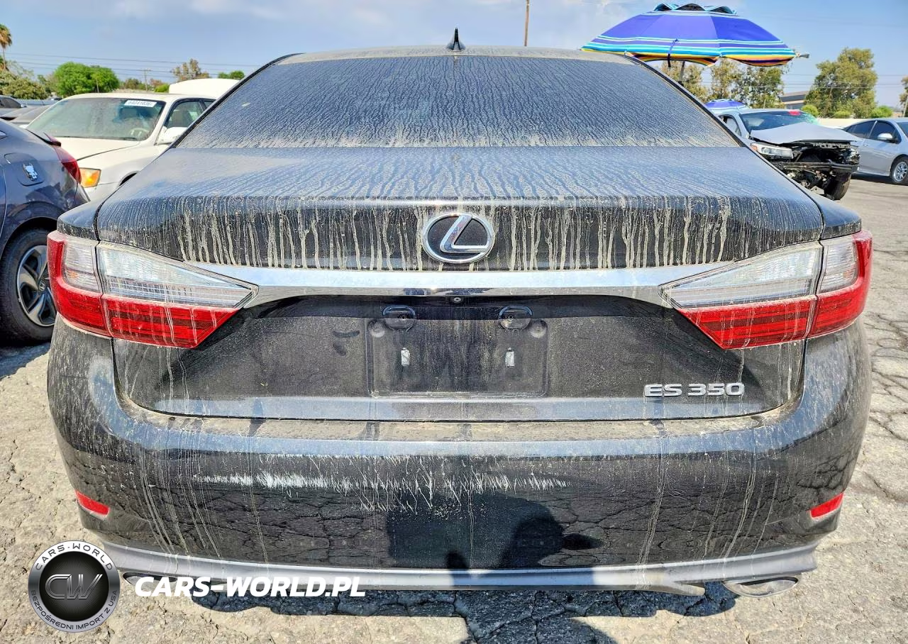 2017 Lexus Es 350 VIN:58ABK1GG9HU047760 - 6