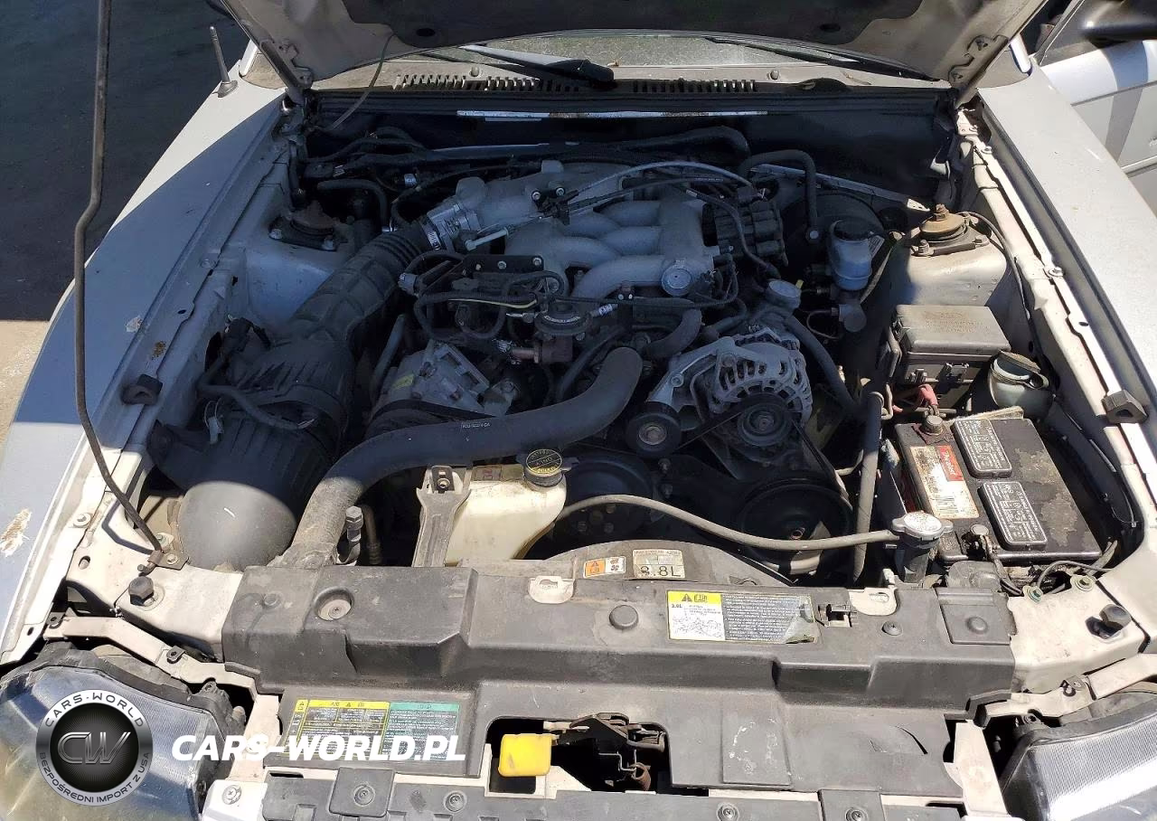 2003 Ford Mustang VIN:1FAFP44453F407796 - 11