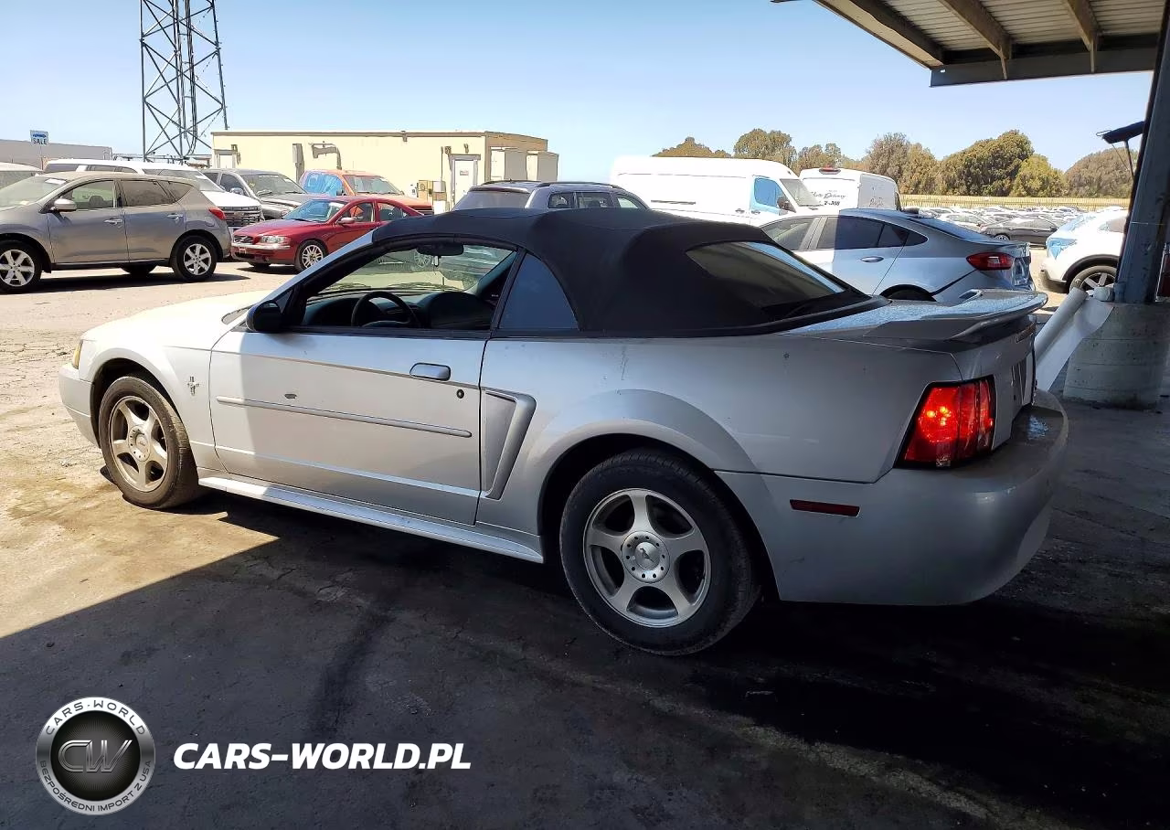 2003 Ford Mustang VIN:1FAFP44453F407796 - 2