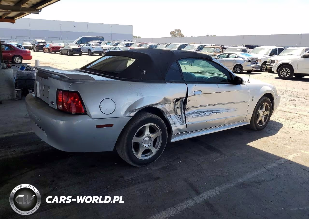 2003 Ford Mustang VIN:1FAFP44453F407796 - 3