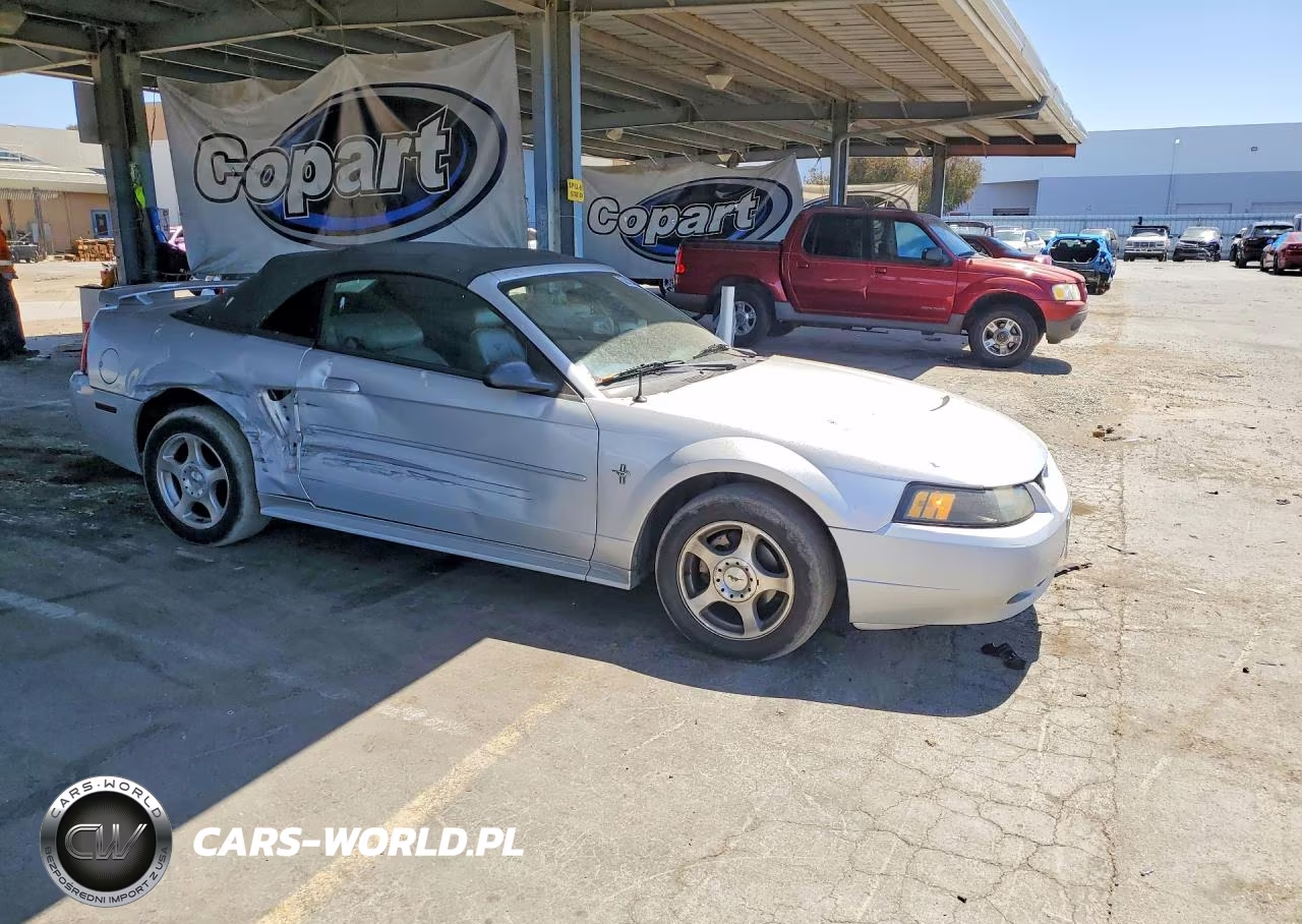 2003 Ford Mustang VIN:1FAFP44453F407796 - 4