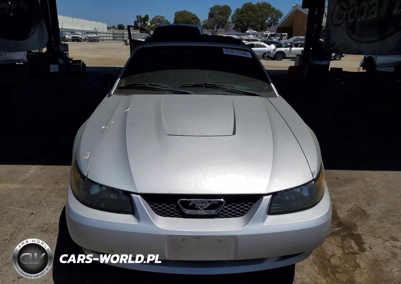 2003 Ford Mustang VIN:1FAFP44453F407796 - 5