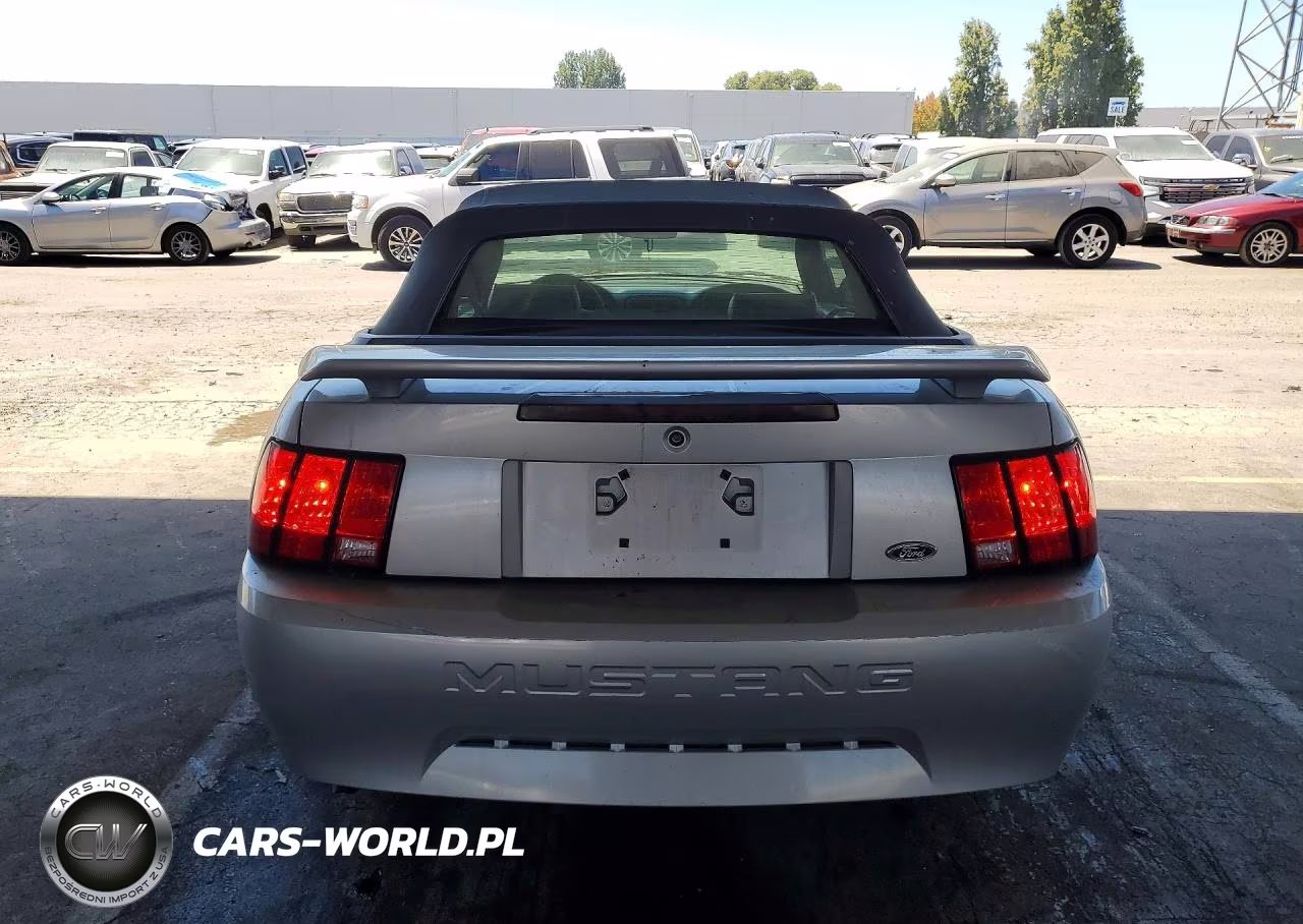 2003 Ford Mustang VIN:1FAFP44453F407796 - 6