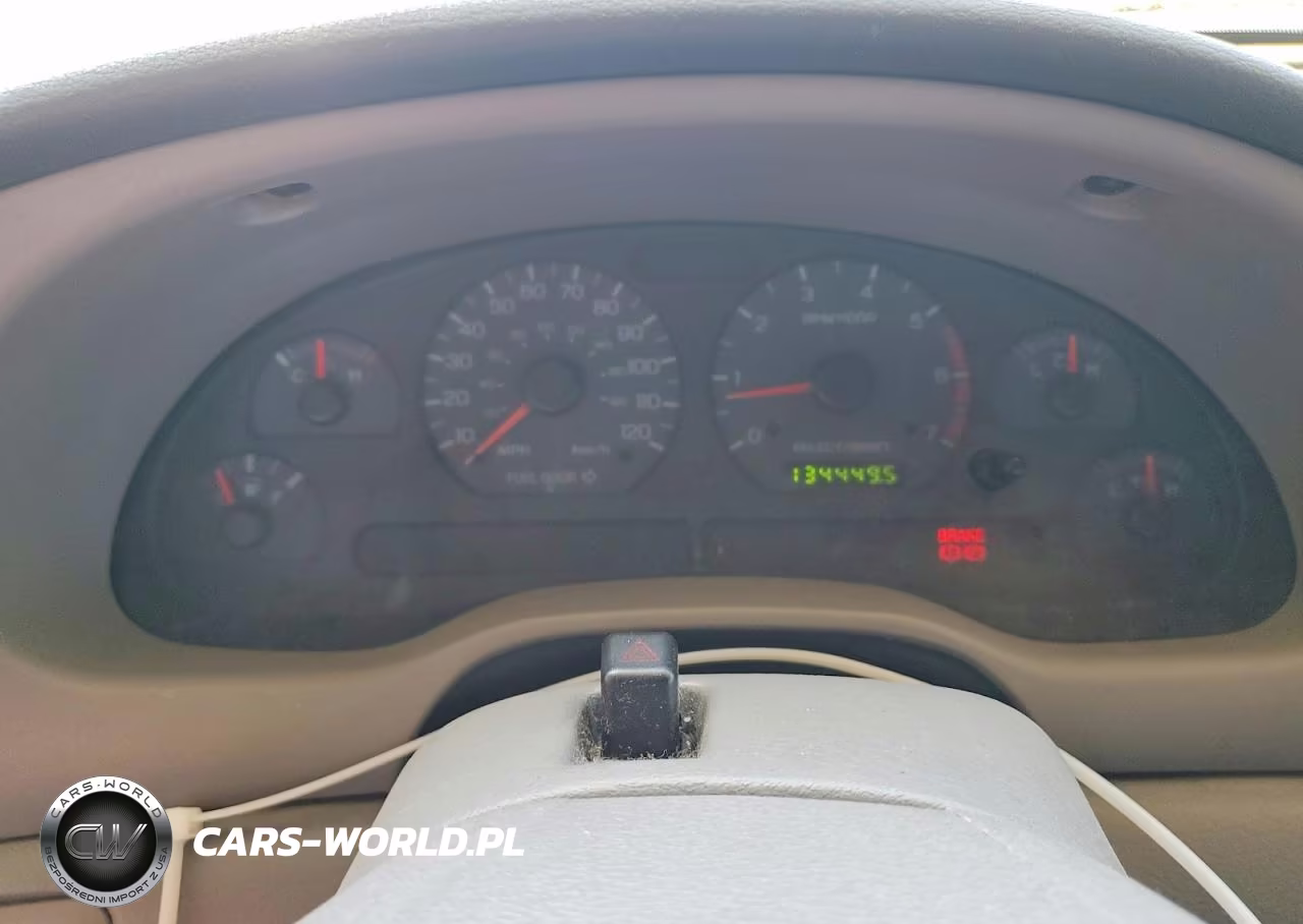 2003 Ford Mustang VIN:1FAFP44453F407796 - 9