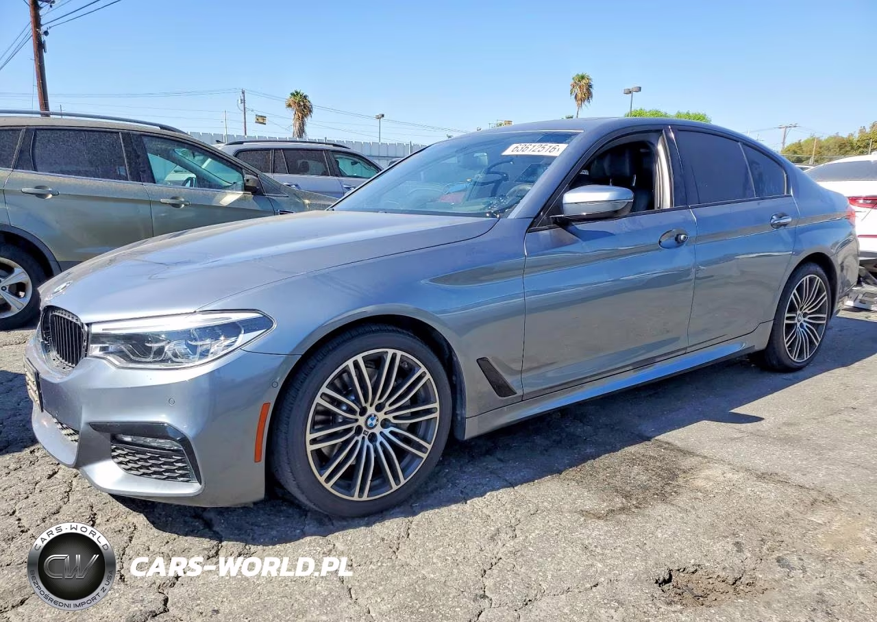 2017 BMW 540 I