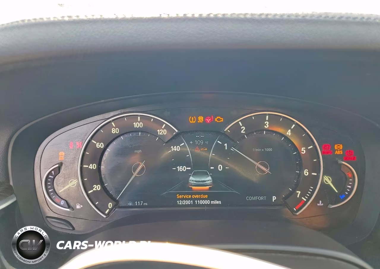 2017 BMW 540 I VIN:WBAJE5C3XHG916760 - 12