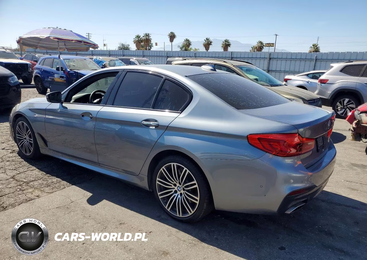 2017 BMW 540 I VIN:WBAJE5C3XHG916760 - 2
