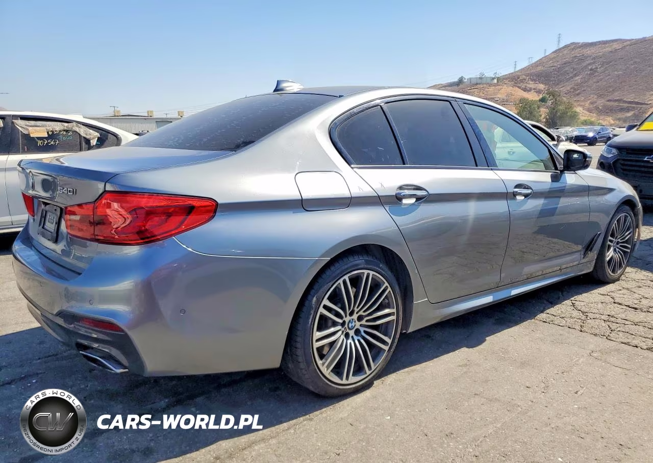 2017 BMW 540 I VIN:WBAJE5C3XHG916760 - 3