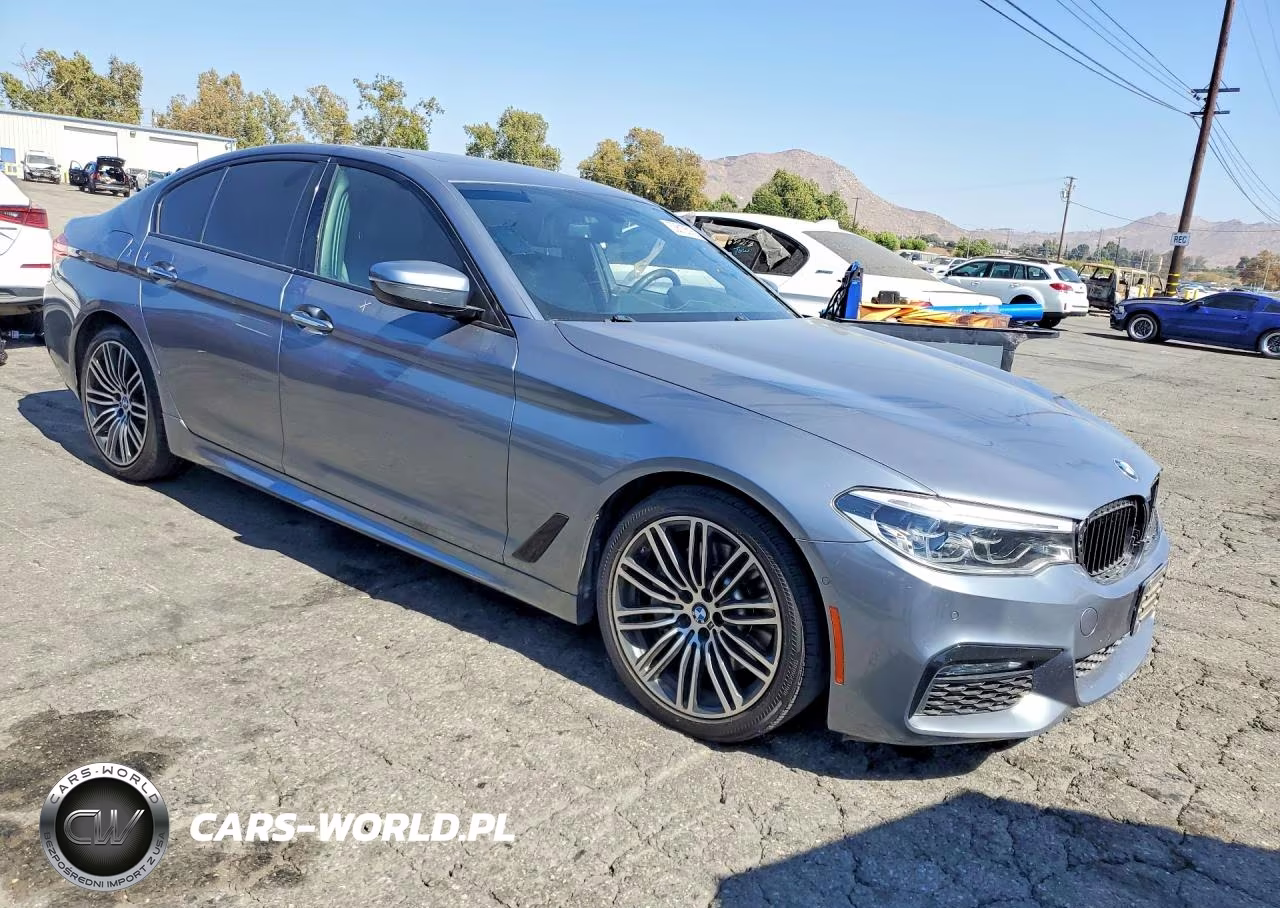 2017 BMW 540 I VIN:WBAJE5C3XHG916760 - 4