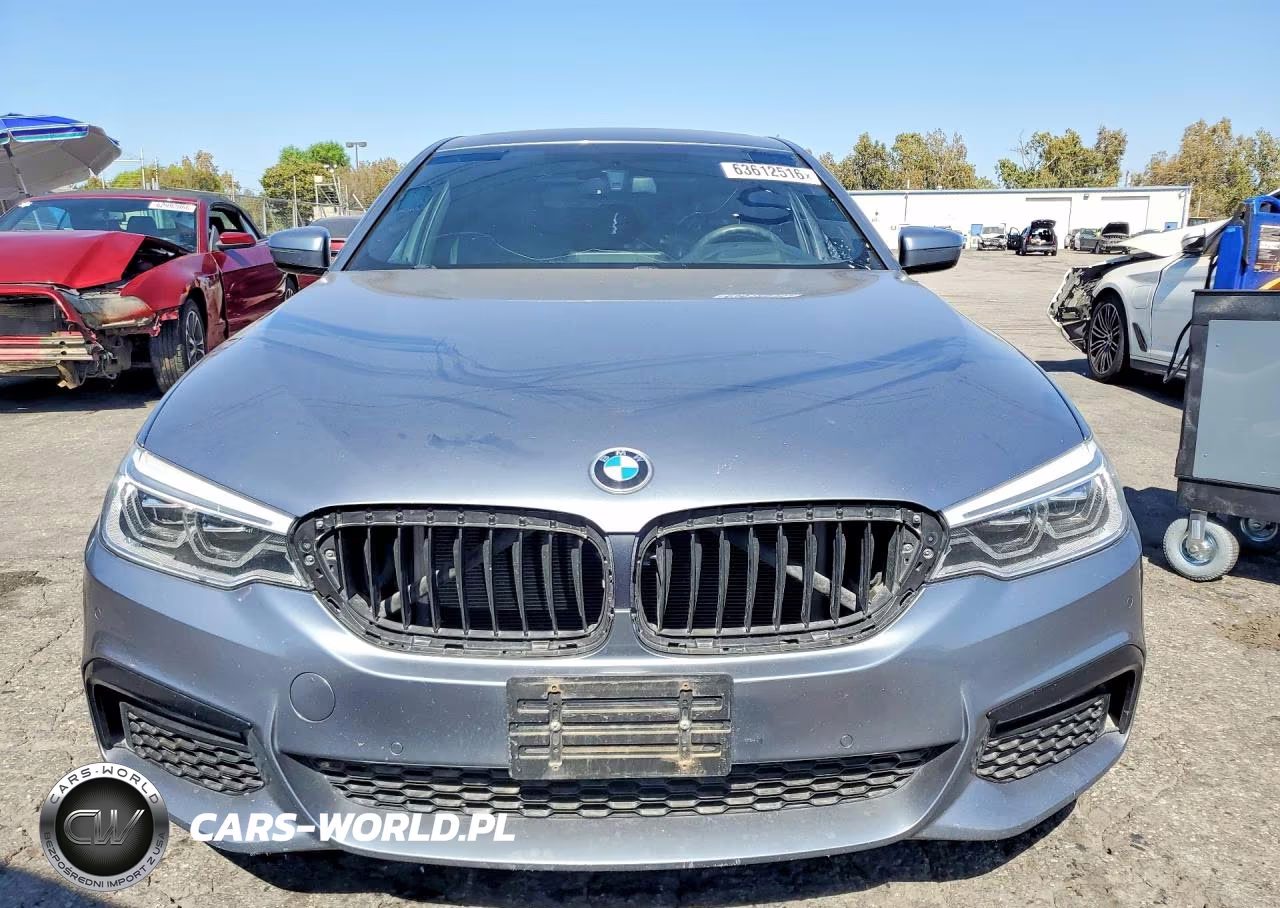 2017 BMW 540 I VIN:WBAJE5C3XHG916760 - 5