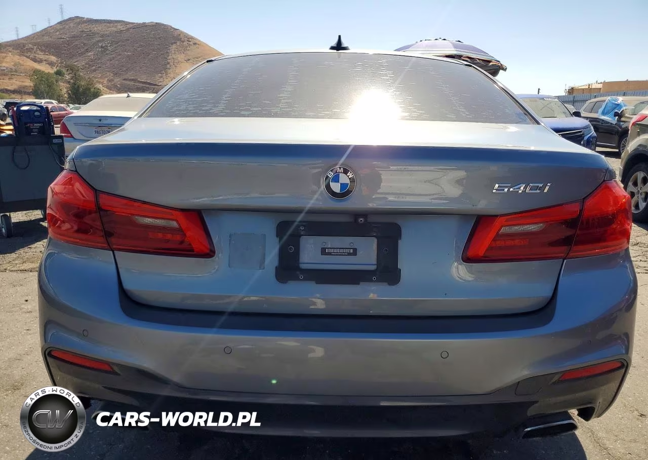 2017 BMW 540 I VIN:WBAJE5C3XHG916760 - 6