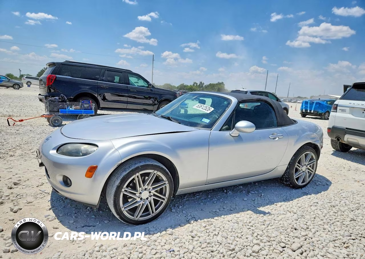 2008 Mazda Mx-5 Miata