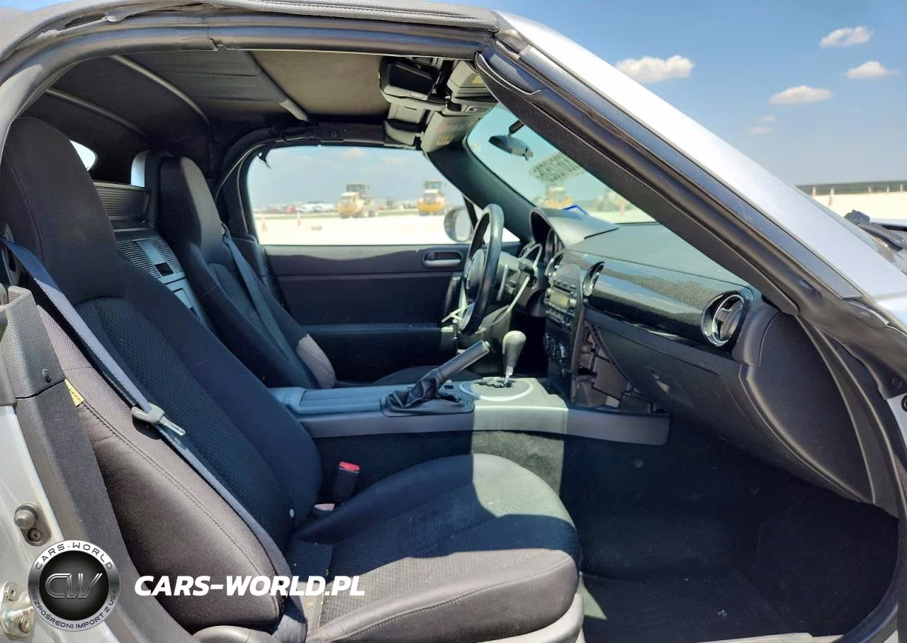 2008 Mazda Mx-5 Miata VIN:JM1NC25F080148389 - 10
