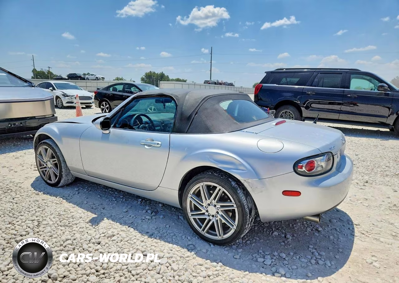 2008 Mazda Mx-5 Miata VIN:JM1NC25F080148389 - 2