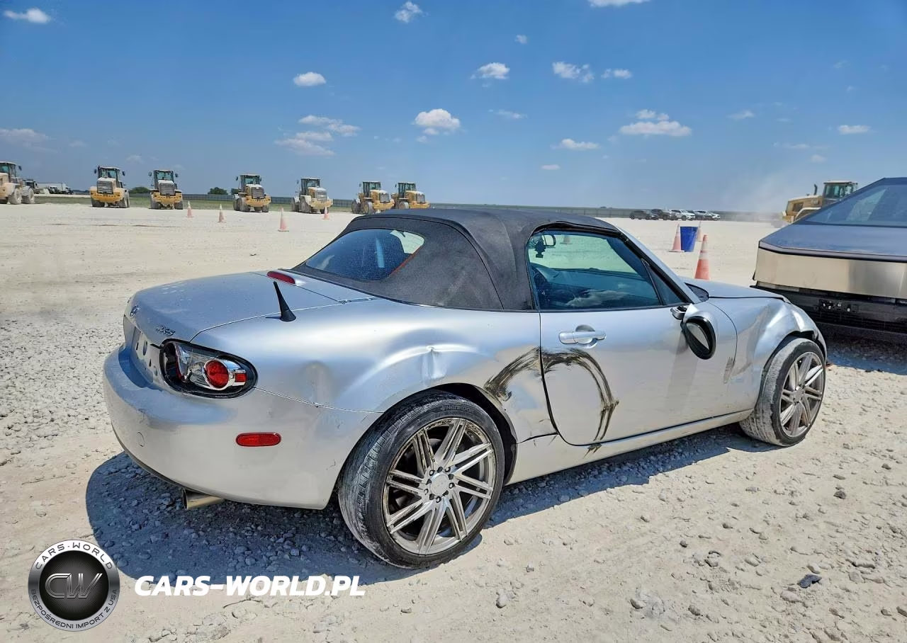 2008 Mazda Mx-5 Miata VIN:JM1NC25F080148389 - 3