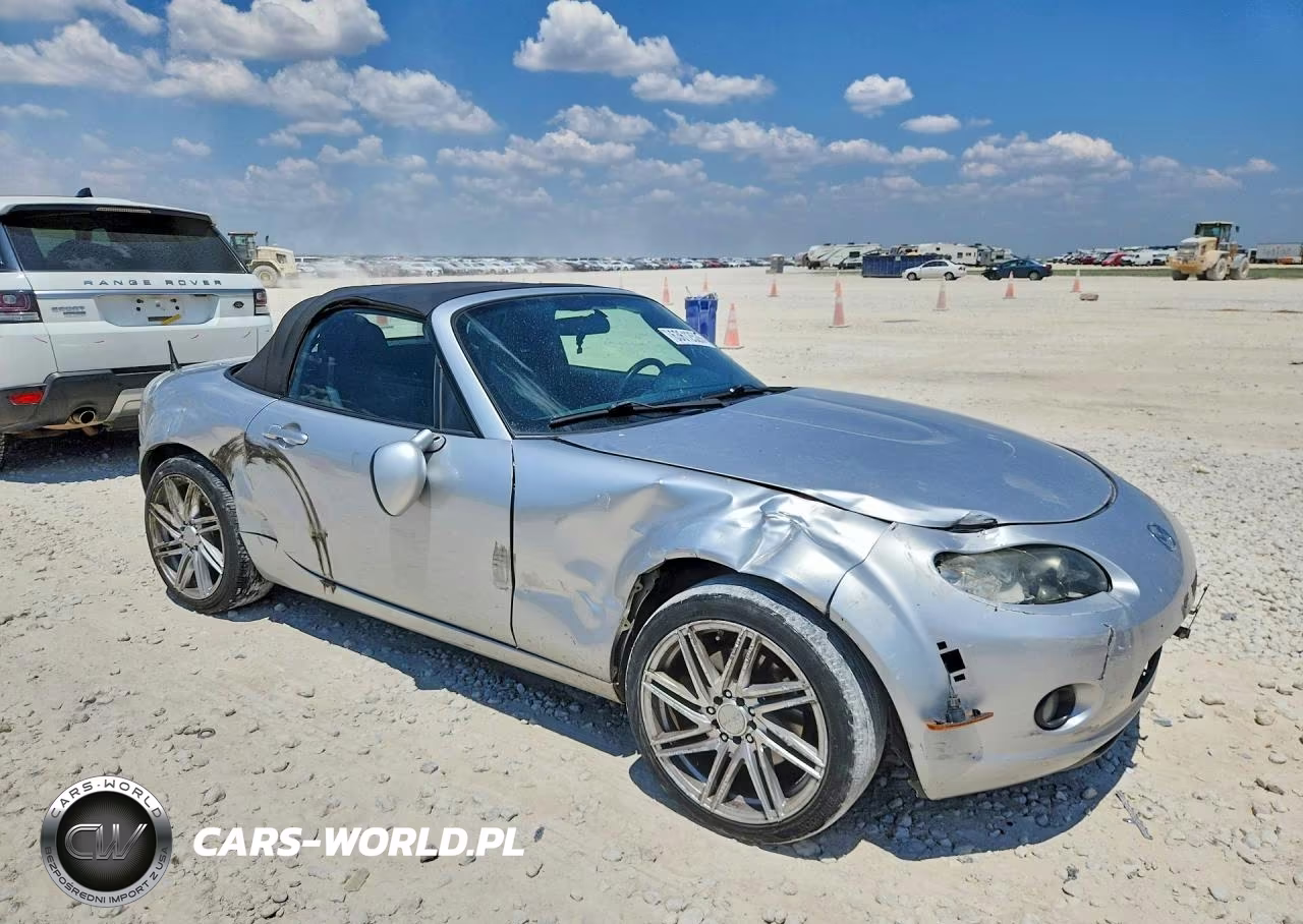 2008 Mazda Mx-5 Miata VIN:JM1NC25F080148389 - 4
