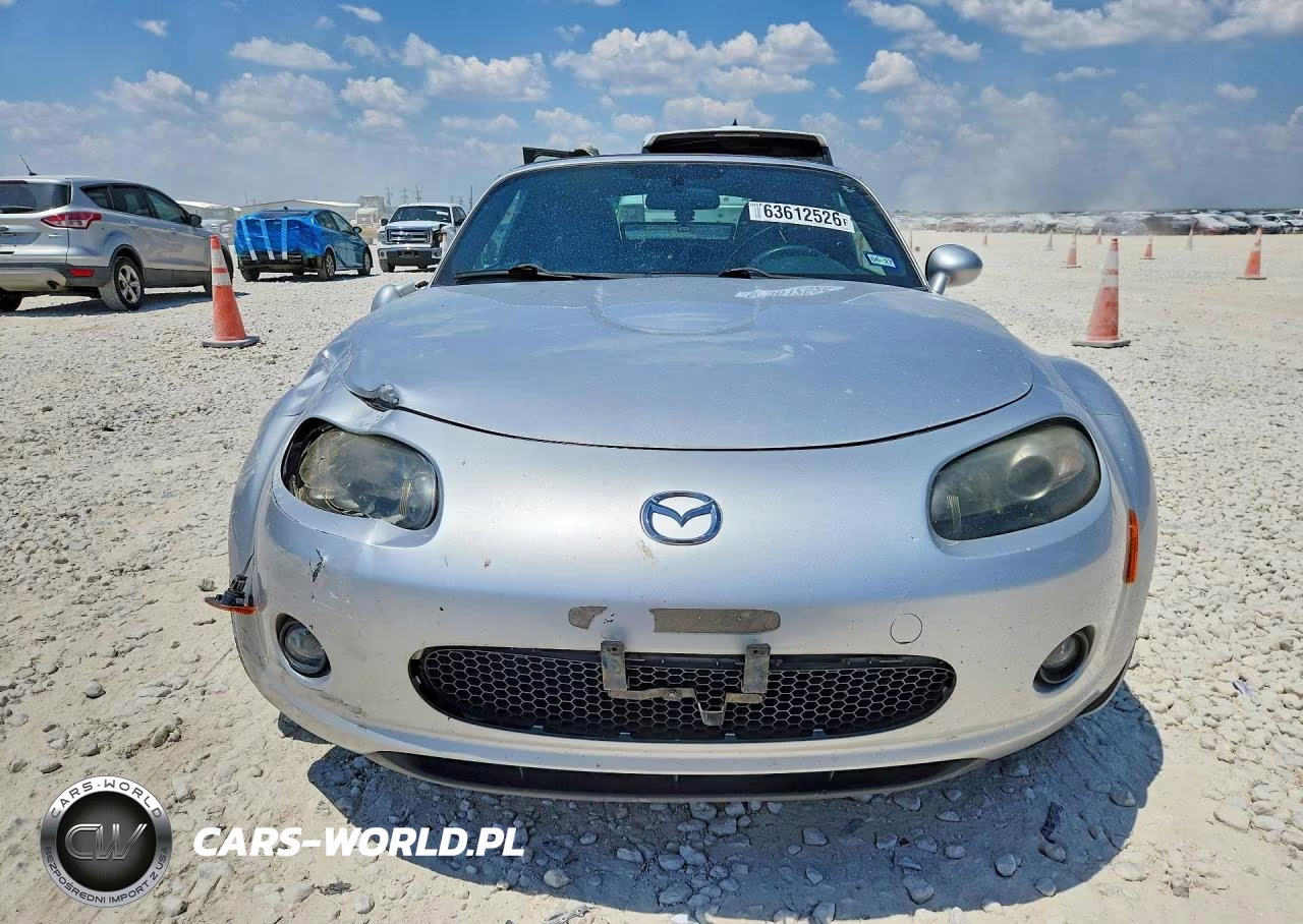 2008 Mazda Mx-5 Miata VIN:JM1NC25F080148389 - 5