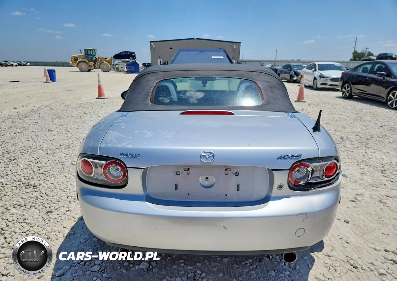 2008 Mazda Mx-5 Miata VIN:JM1NC25F080148389 - 6