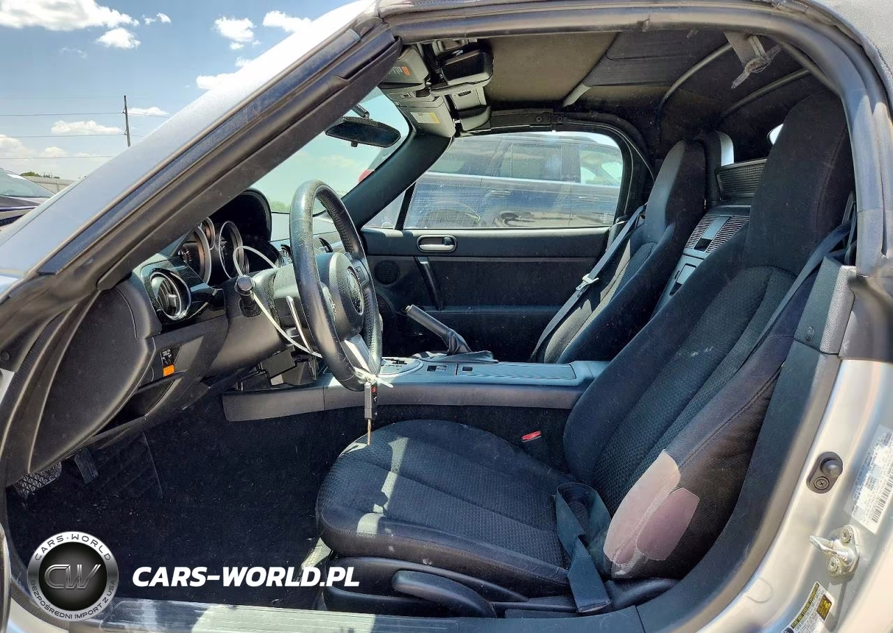 2008 Mazda Mx-5 Miata VIN:JM1NC25F080148389 - 7