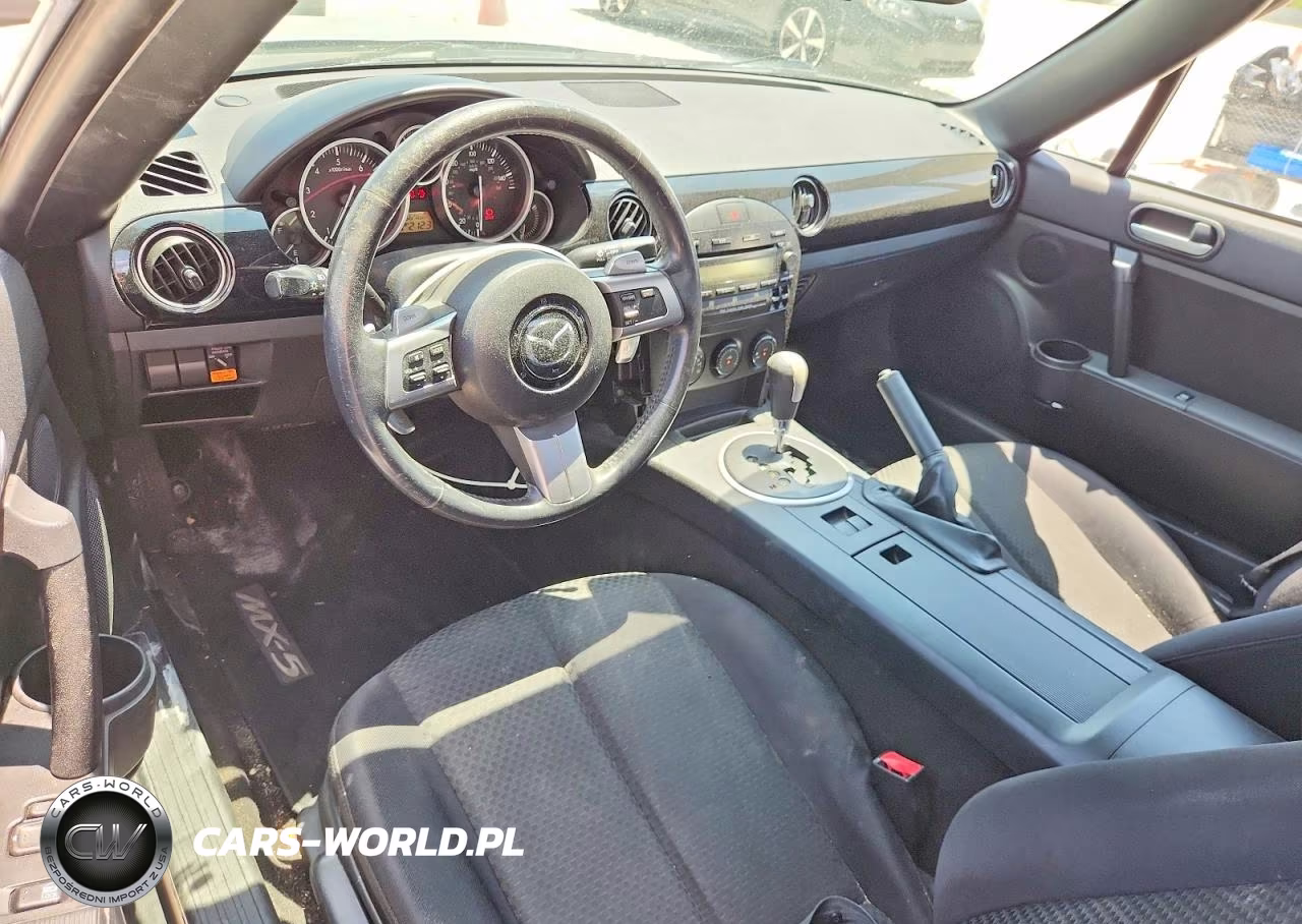 2008 Mazda Mx-5 Miata VIN:JM1NC25F080148389 - 8