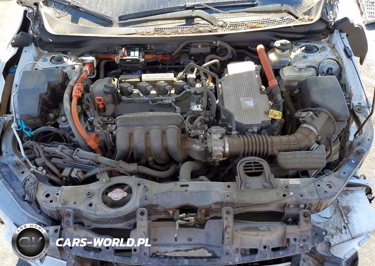 2020 Honda Insight Ex VIN:19XZE4F58LE005526 - 11