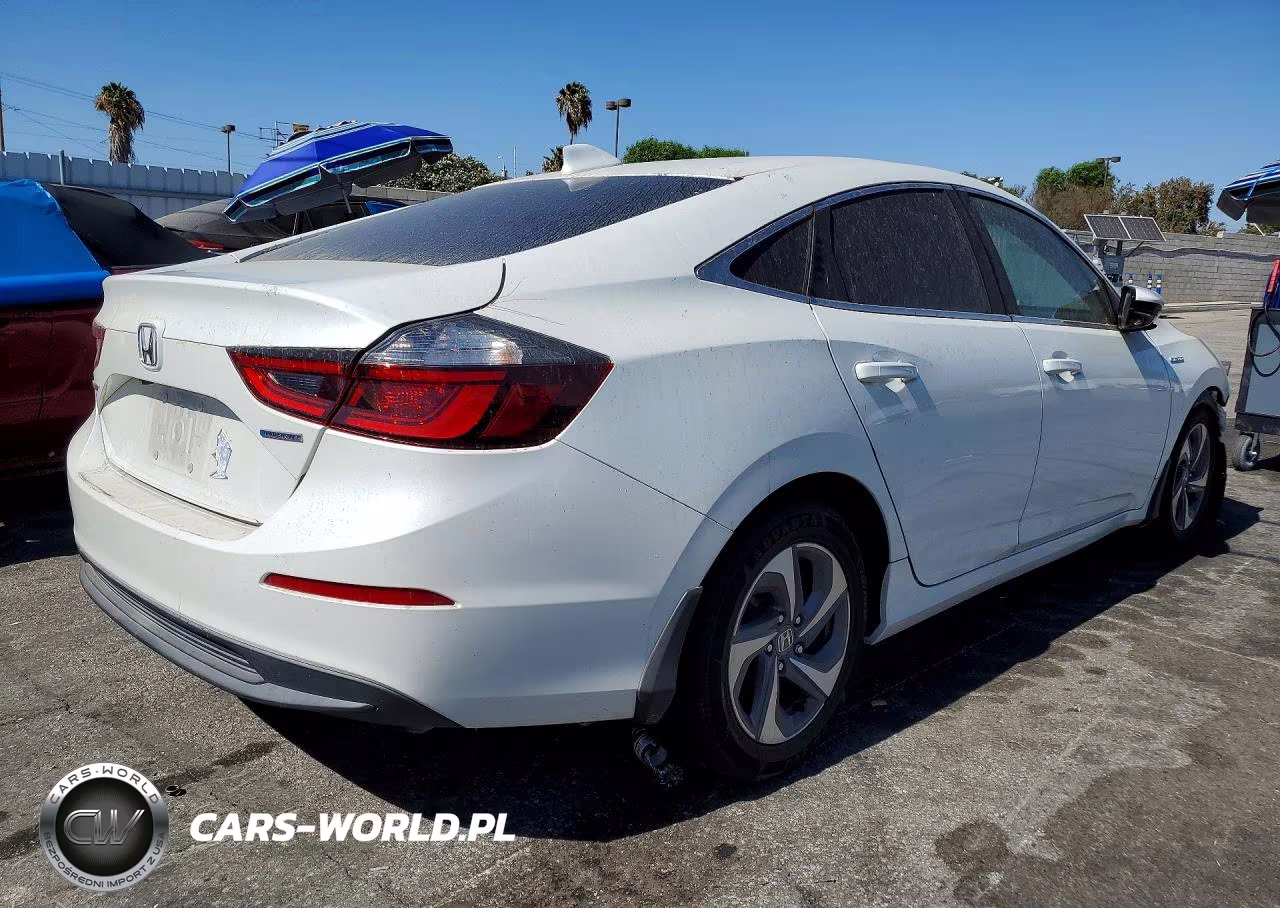 2020 Honda Insight Ex VIN:19XZE4F58LE005526 - 3