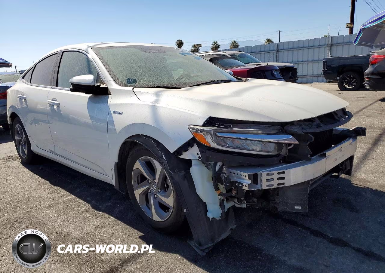 2020 Honda Insight Ex VIN:19XZE4F58LE005526 - 4
