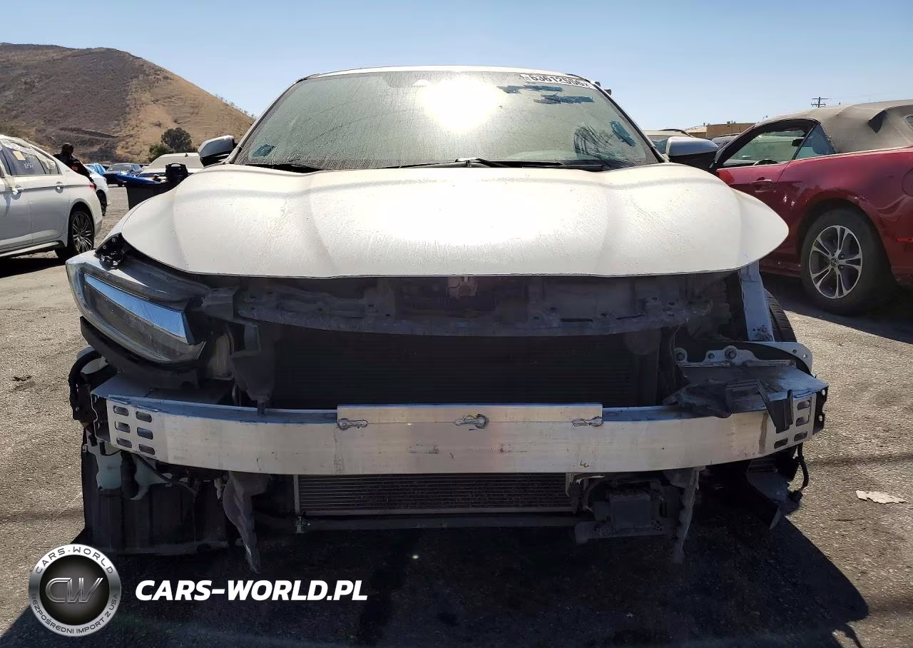 2020 Honda Insight Ex VIN:19XZE4F58LE005526 - 5