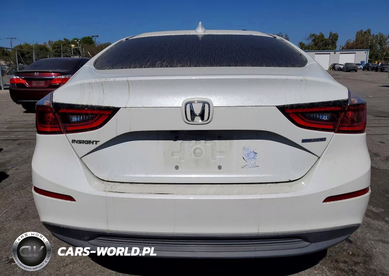 2020 Honda Insight Ex VIN:19XZE4F58LE005526 - 6