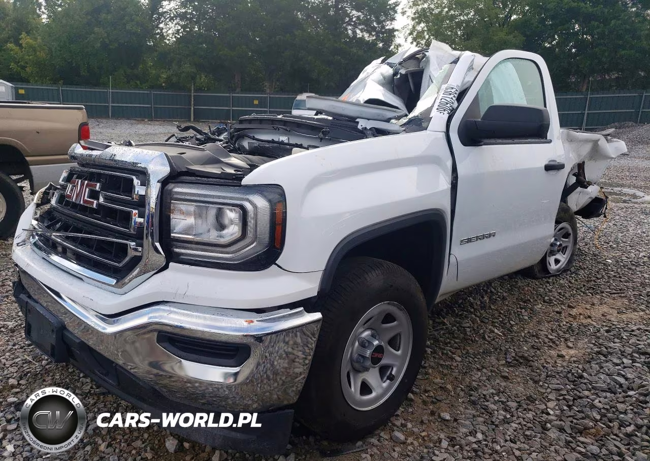 2018 GMC Sierra C1500