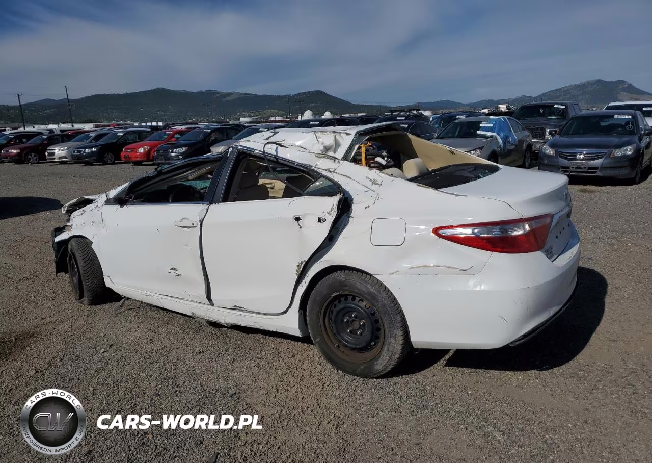 2016 Toyota Camry Le VIN:4T4BF1FK3GR535172 - 2