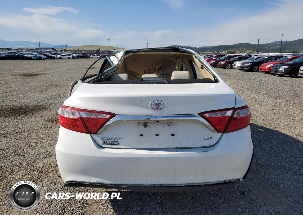 2016 Toyota Camry Le VIN:4T4BF1FK3GR535172 - 6