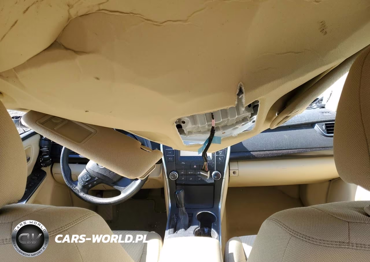 2016 Toyota Camry Le VIN:4T4BF1FK3GR535172 - 8
