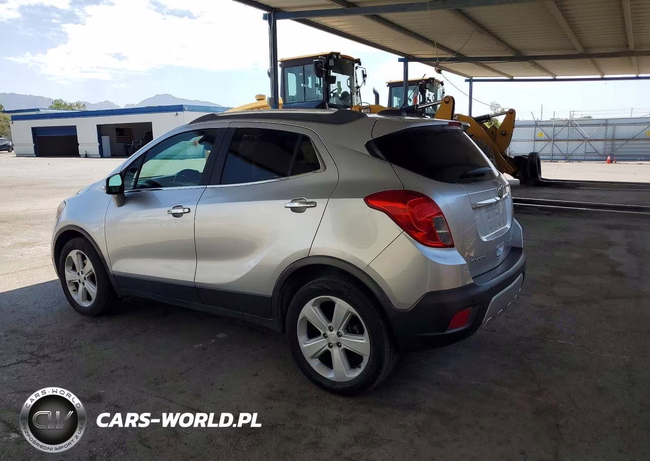 2015 Buick Encore VIN:KL4CJASB0FB141978 - 2