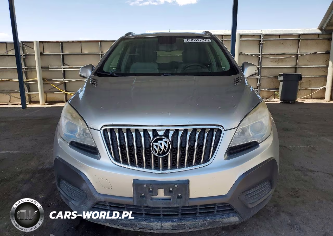 2015 Buick Encore VIN:KL4CJASB0FB141978 - 5