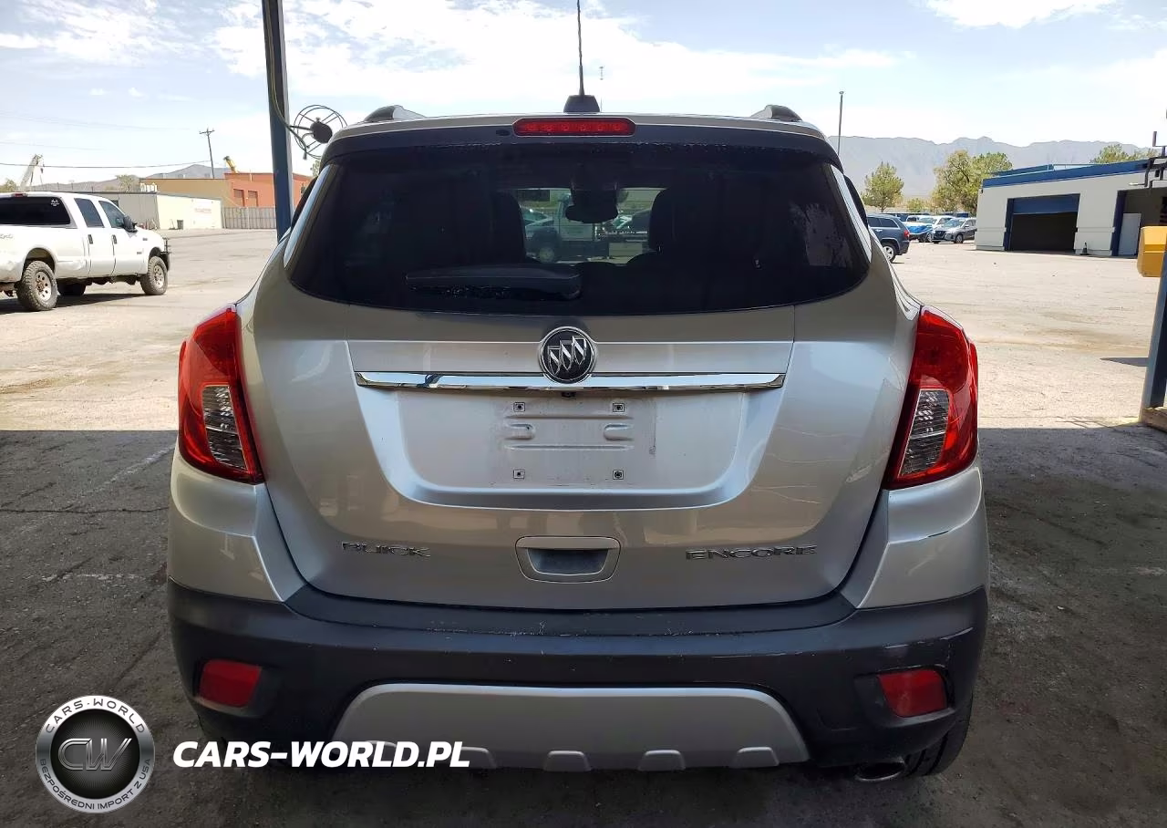 2015 Buick Encore VIN:KL4CJASB0FB141978 - 6