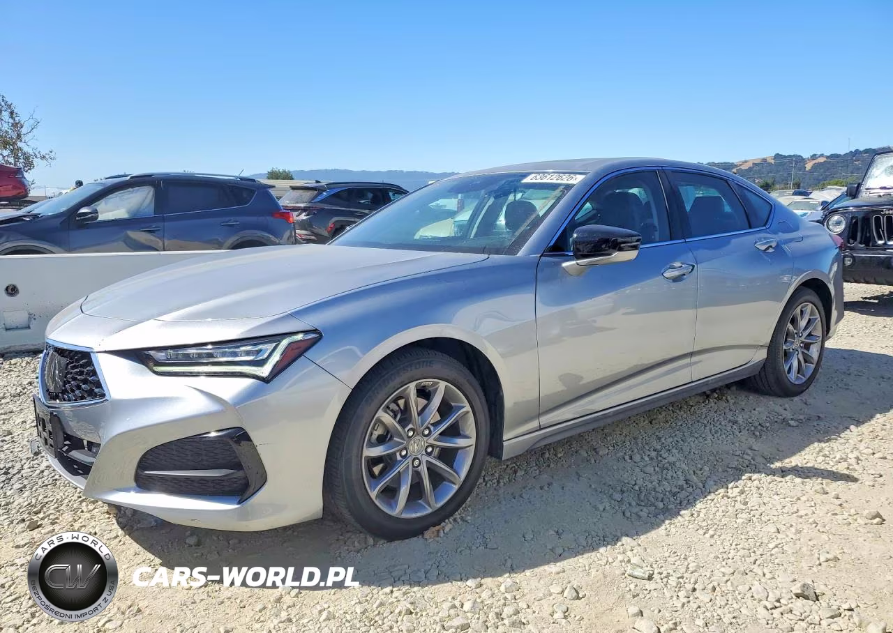 2021 Acura Tlx – zdjęcie 1 z 12