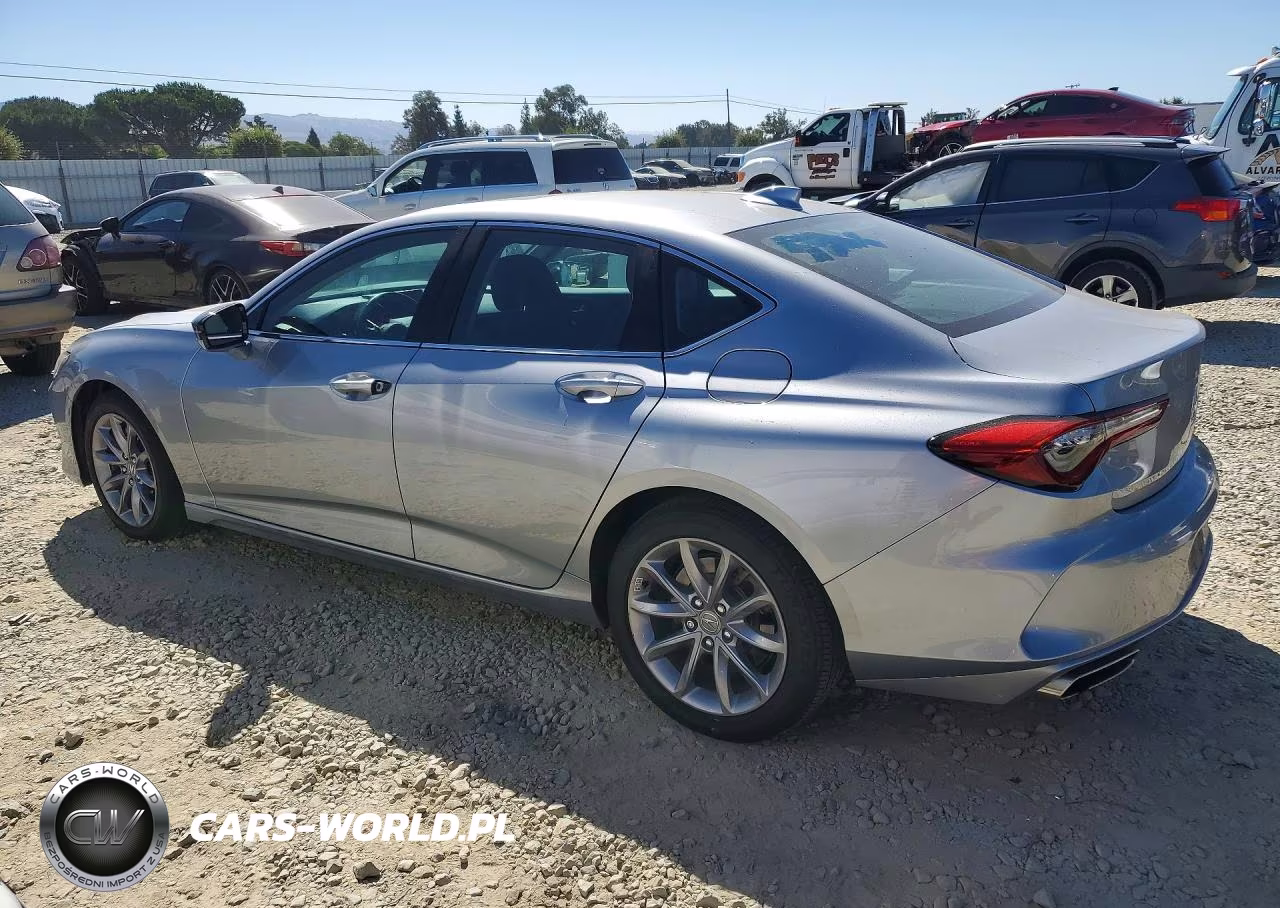 2021 Acura Tlx VIN:19UUB5F35MA015508 - 2