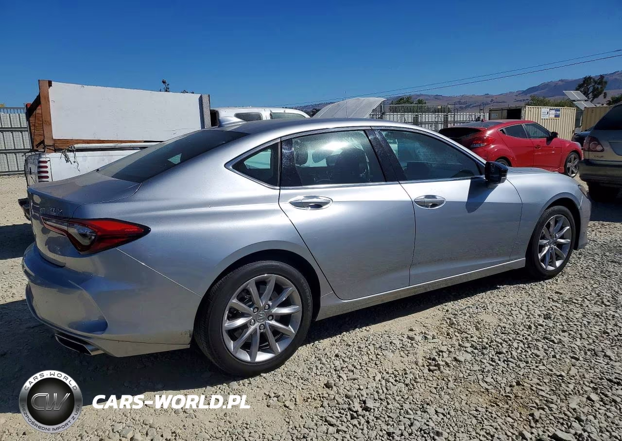 2021 Acura Tlx VIN:19UUB5F35MA015508 - 3