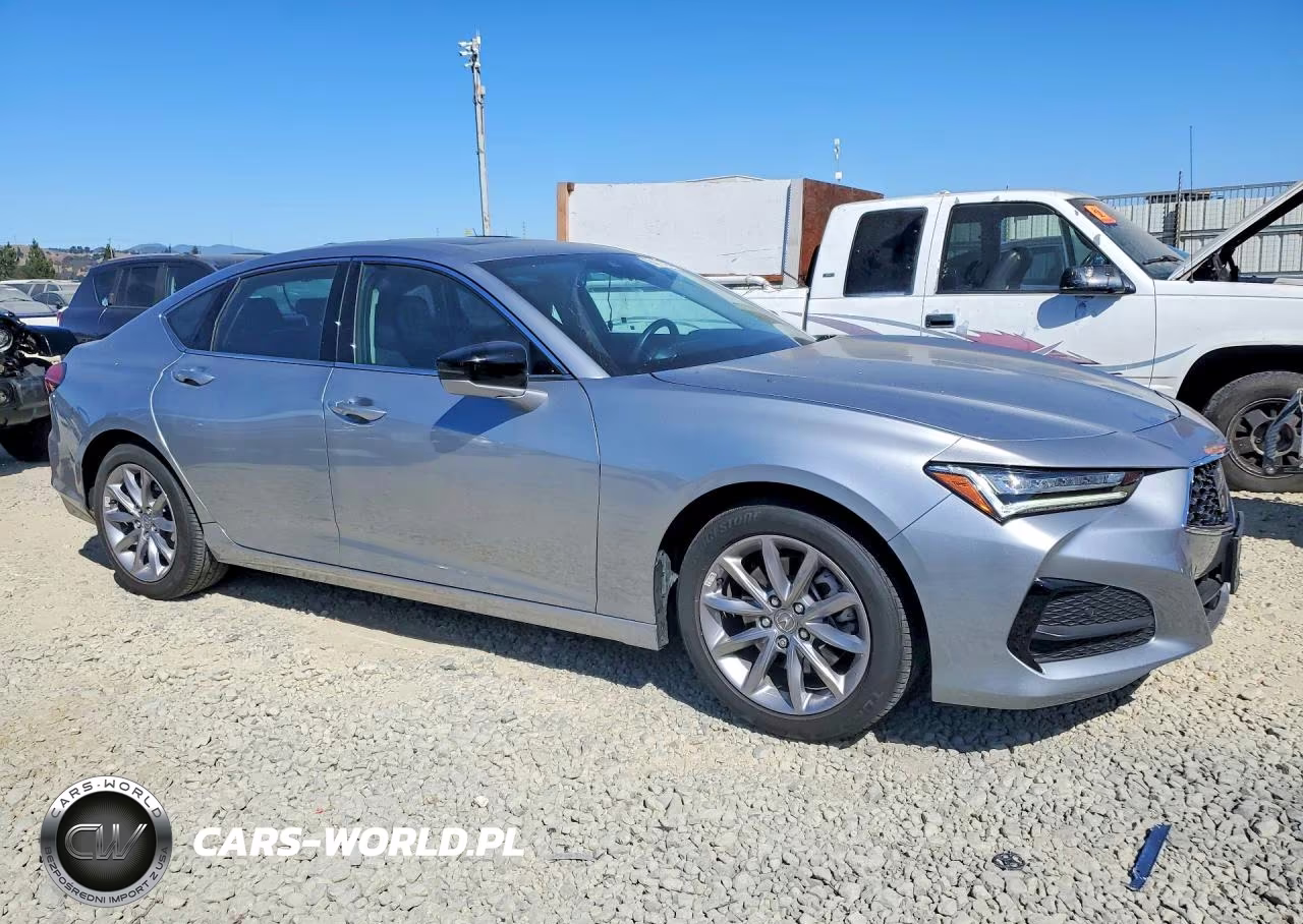 2021 Acura Tlx VIN:19UUB5F35MA015508 - 4