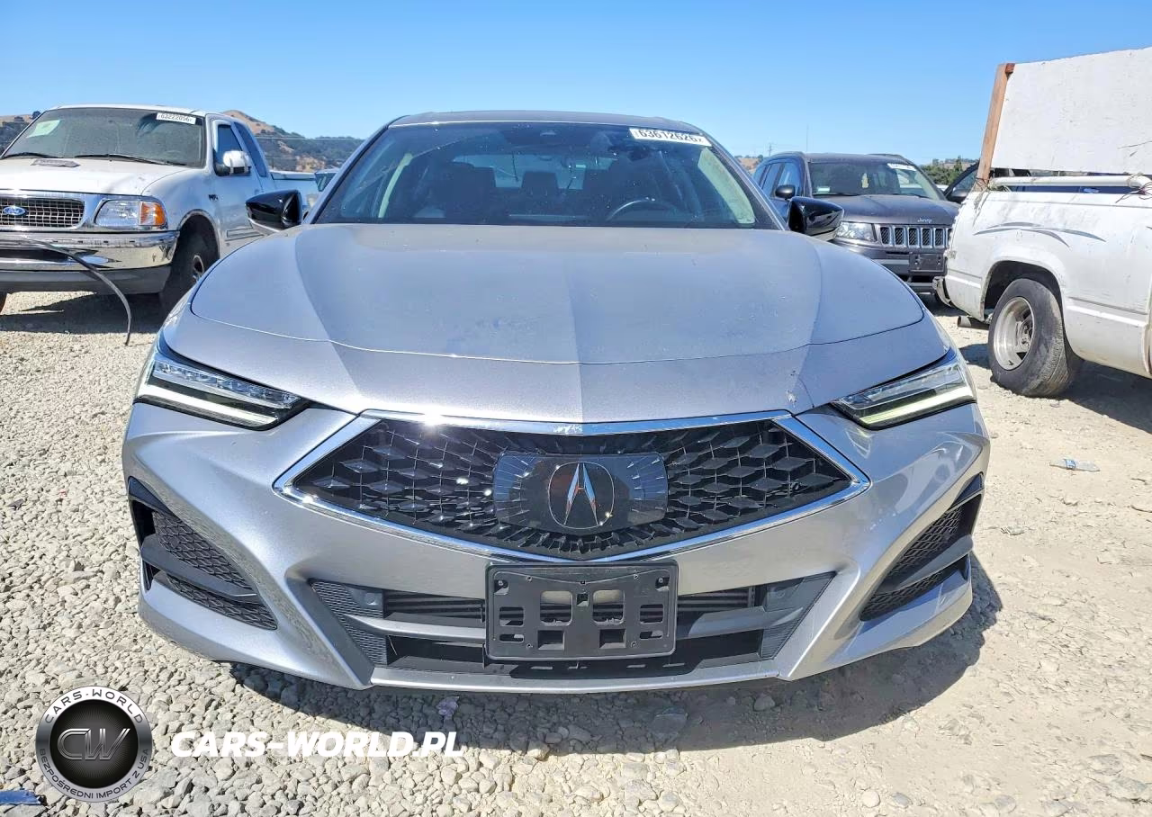 2021 Acura Tlx VIN:19UUB5F35MA015508 - 5