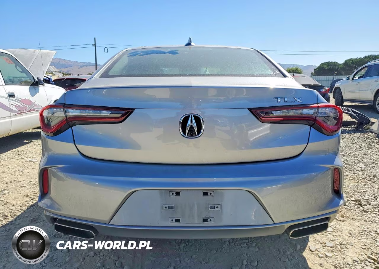 2021 Acura Tlx VIN:19UUB5F35MA015508 - 6