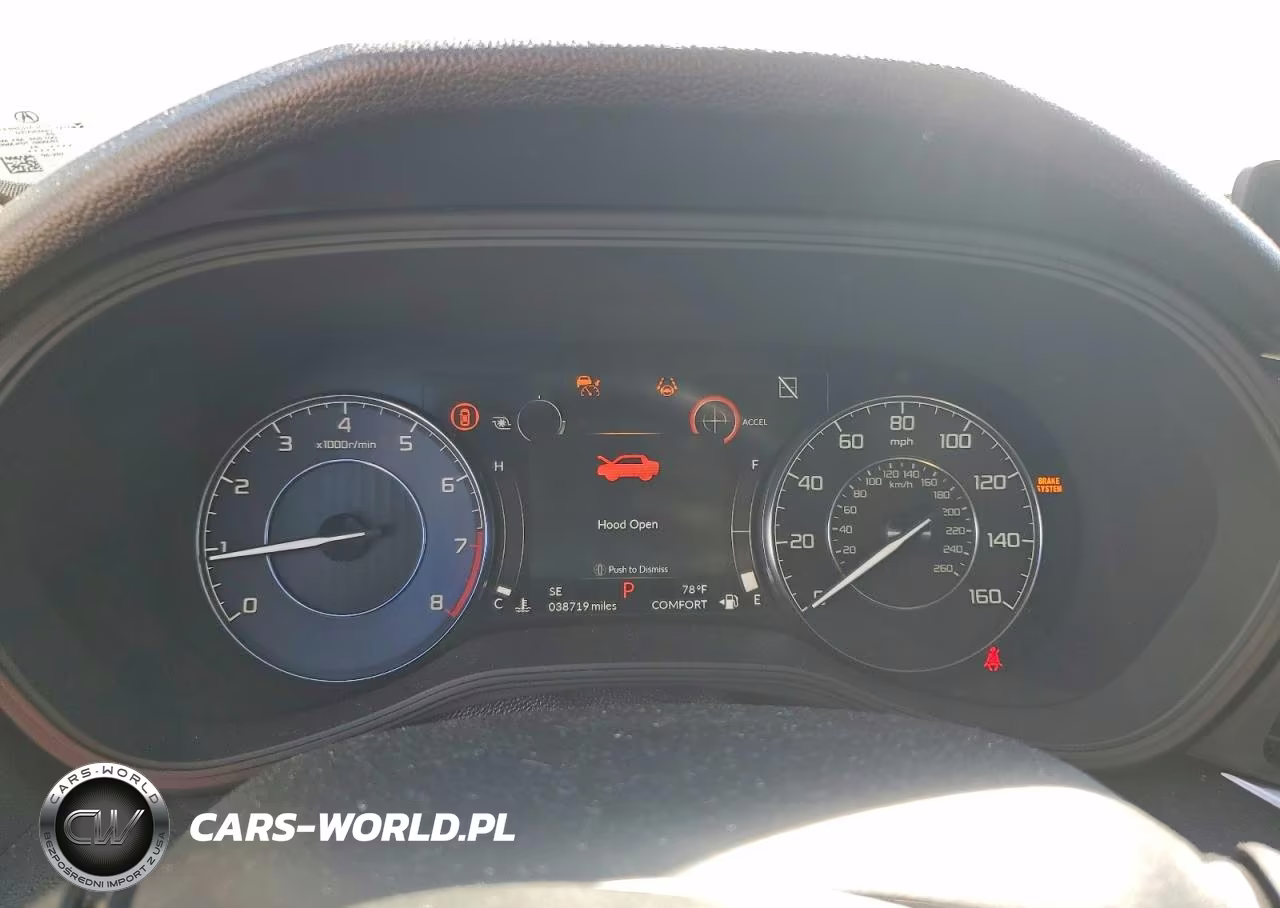 2021 Acura Tlx VIN:19UUB5F35MA015508 - 9