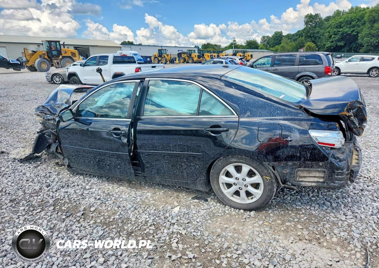 2010 Toyota Camry Le VIN:4T4BF3EK6AR044258 - 2
