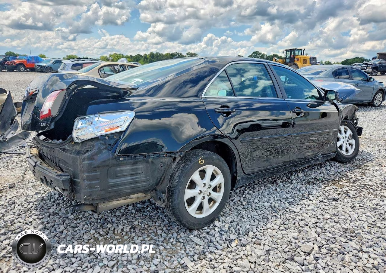 2010 Toyota Camry Le VIN:4T4BF3EK6AR044258 - 3
