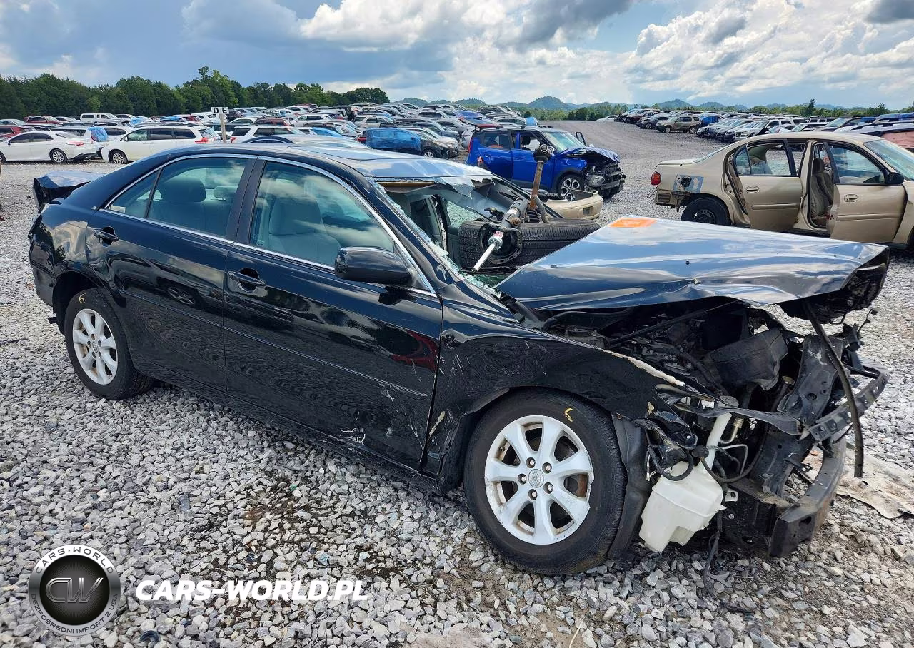 2010 Toyota Camry Le VIN:4T4BF3EK6AR044258 - 4