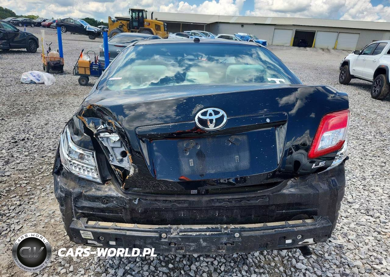 2010 Toyota Camry Le VIN:4T4BF3EK6AR044258 - 6